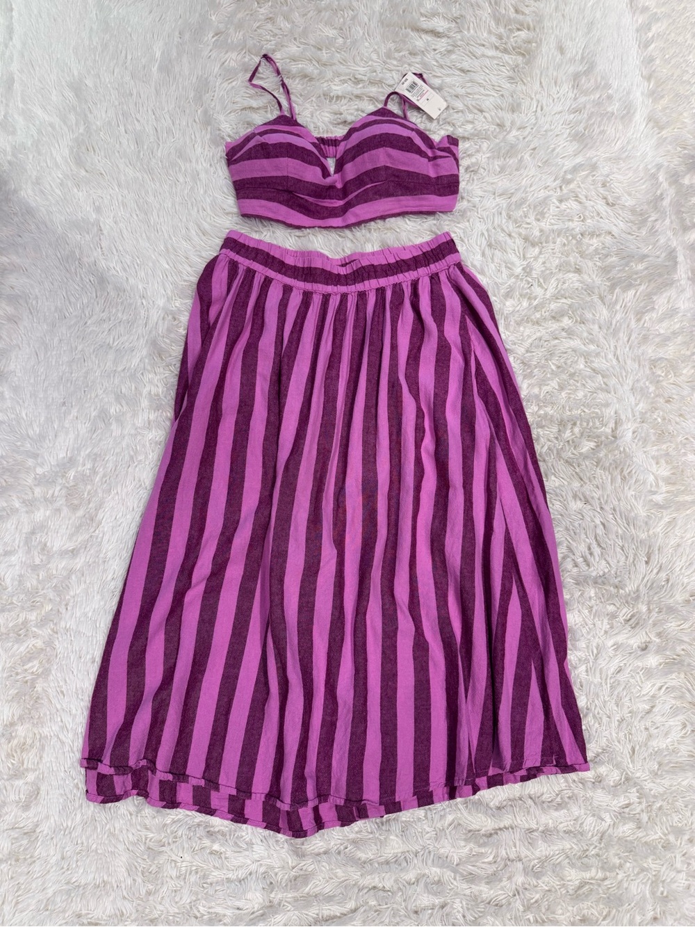 Linen blend summer set - Picture 4 of 8